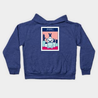 Incredible invisible Pug Kids Hoodie